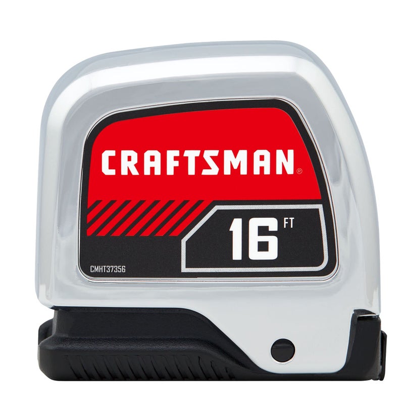 CRAFTSMAN 16ft Auto Lock Tape Measure CMHT37356S - Image 1