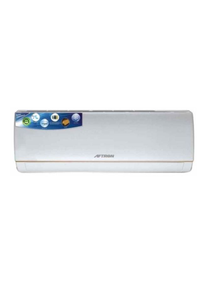 AFTRON Split Air Conditioner 2.5 Ton AF-W-30065BE White/Gold - Image 1