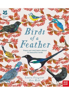 National Trust: Birds of a Feather: Press out and learn about 10 beautiful birds  - Image 5