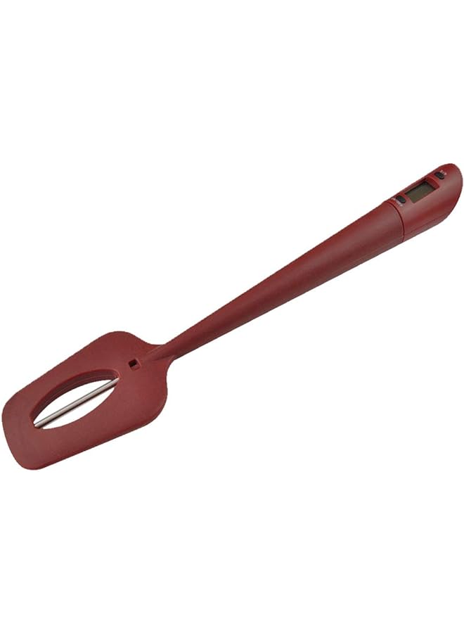 SHOWAY Kitchen Food Silicone Electronic Gadgets Long Probe Baking Spatula Tools Chocolate Digital Barbecue Portable Cooking - Image 1