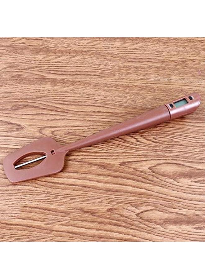 SHOWAY Kitchen Food Silicone Electronic Gadgets Long Probe Baking Spatula Tools Chocolate Digital Barbecue Portable Cooking - Image 3