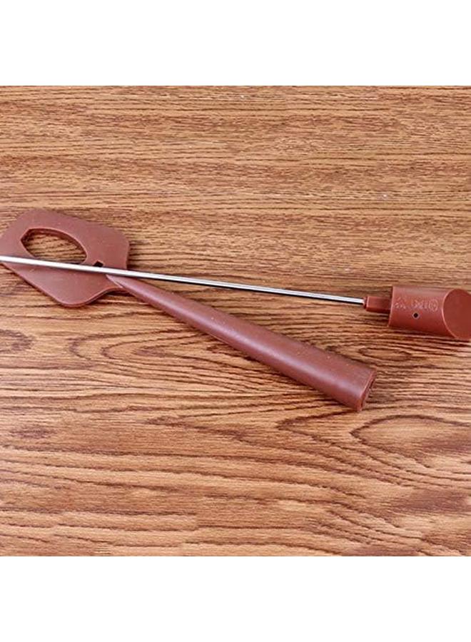 SHOWAY Kitchen Food Silicone Electronic Gadgets Long Probe Baking Spatula Tools Chocolate Digital Barbecue Portable Cooking - Image 4