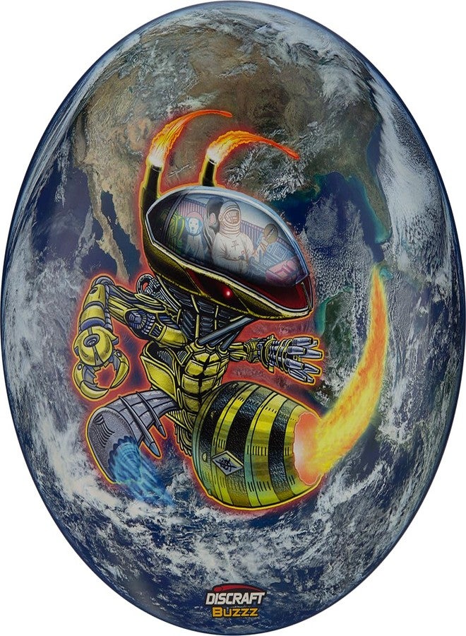 Discraft Supercolor Gallery Earth Buzzz Mid-Range Golf Disc