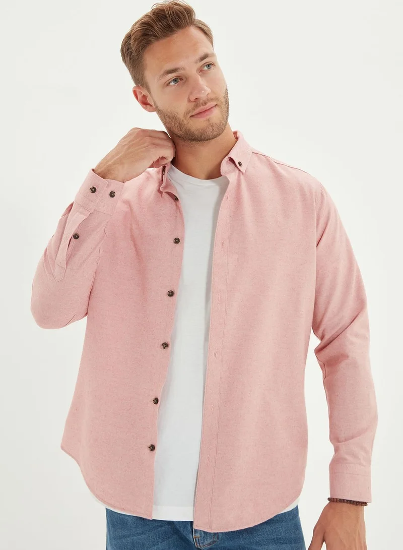 trendyol Button Down Regular Fit Shirt