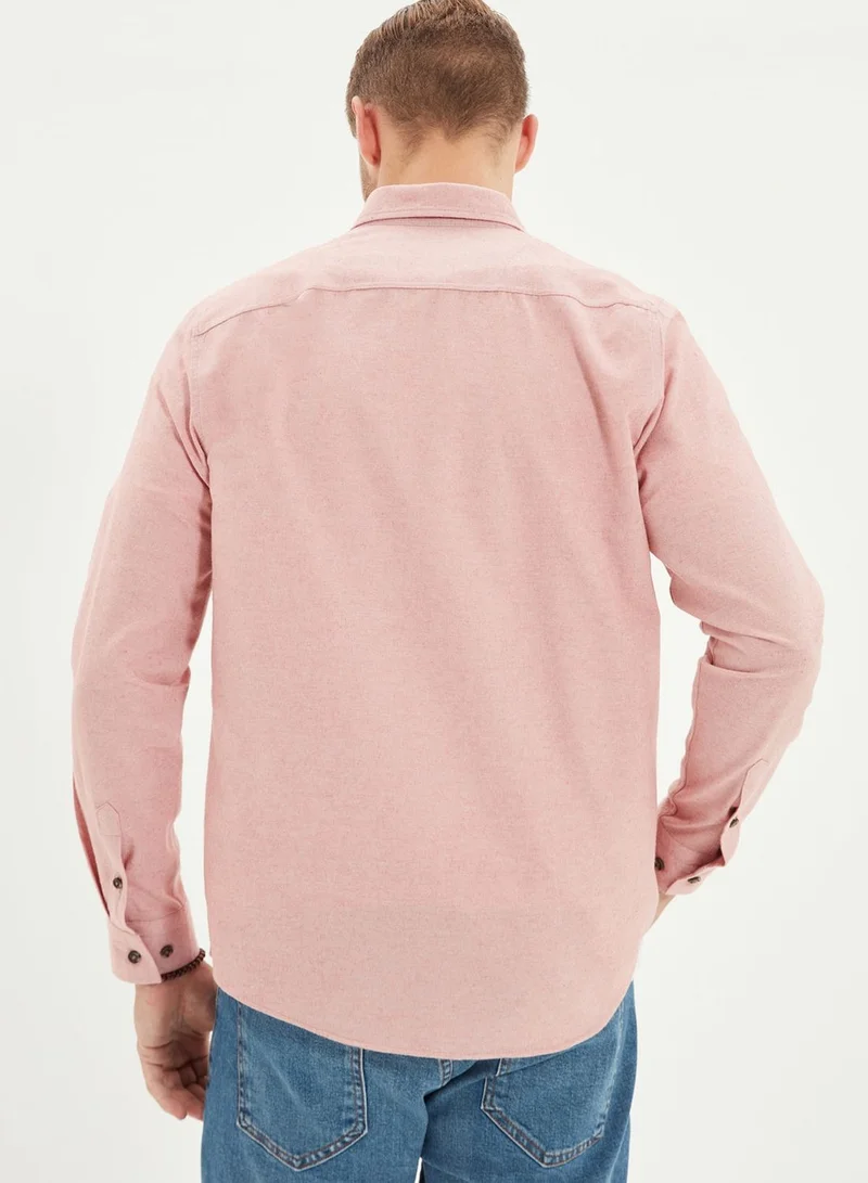 trendyol Button Down Regular Fit Shirt