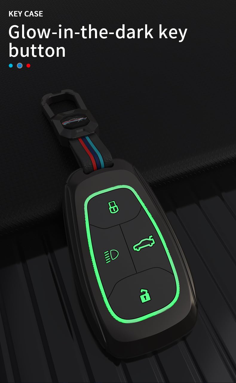 Contacts Car Key Cover Compatible with TATA – Fits Nexon, Harrier, Altroz, Tiago, Tigor, Safari & More - Image 5
