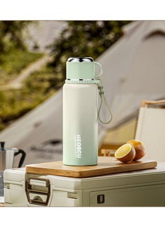 Smart Thermal Insulated Cup for Men and Women Stylish Water Bottle for Students Portable Tea Infuser Cup for Outdoor Use