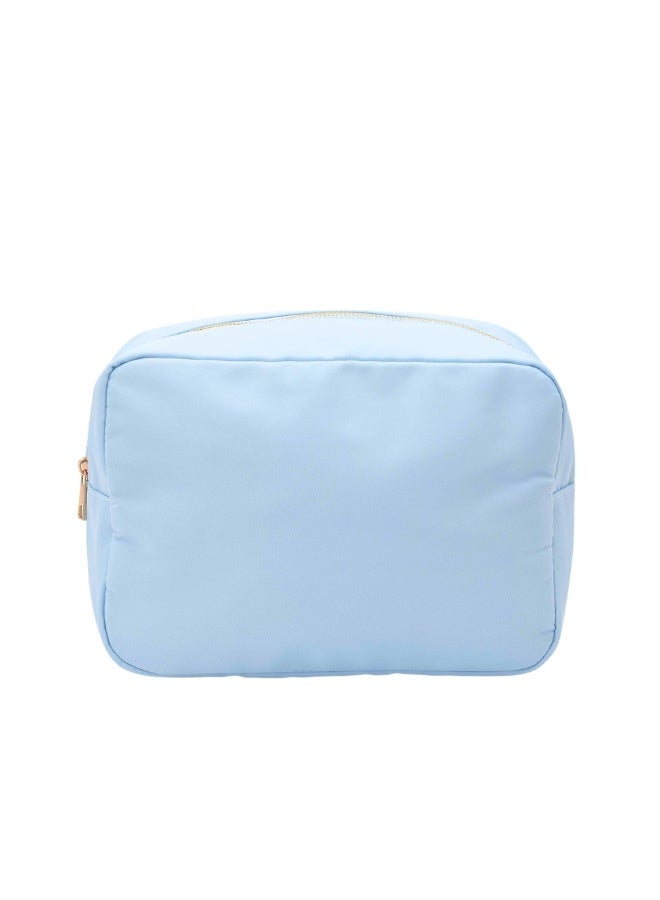 The Happy Tribe Large Baby Blue Pouch