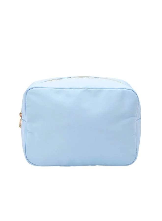 The Happy Tribe Large Baby Blue Pouch