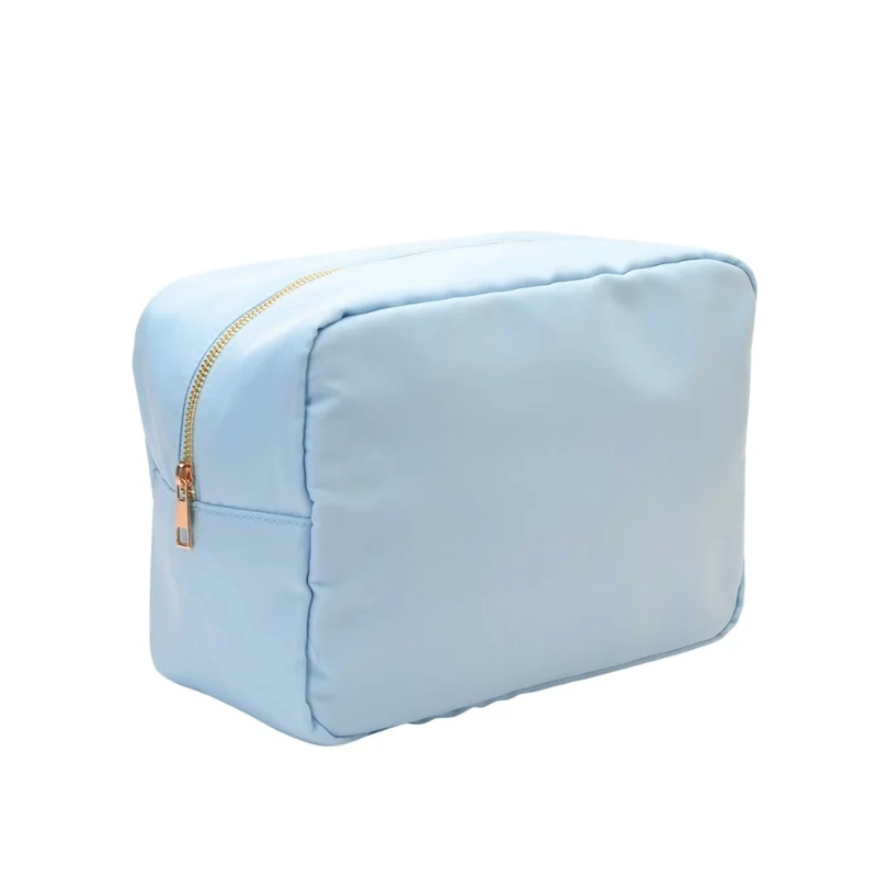 The Happy Tribe  Large Baby Blue Pouch  | Best Price UAE