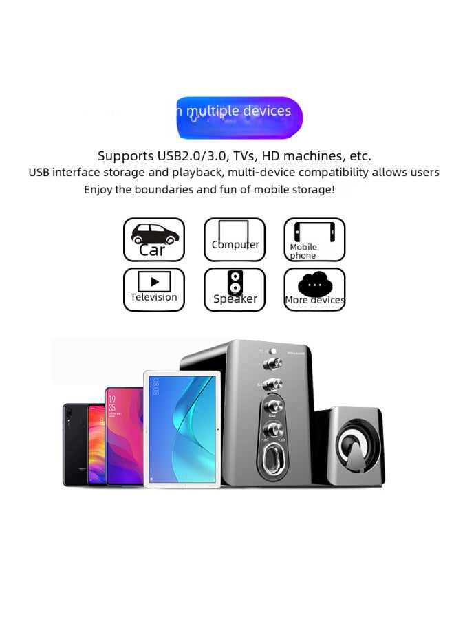 64gb Metal Usb Flash Drive Free Logo Engraving High Speed Car Music Usb Drive 32gb Bid Competition Stick 8gb-Color:Rose Gold-Capacity:64GB - Image 3