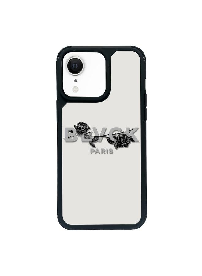 اس-توب جراب لهاتف iPhone XR بتصميم حصري من البولي كربونات بنمط تغطية كاملة - Image 1