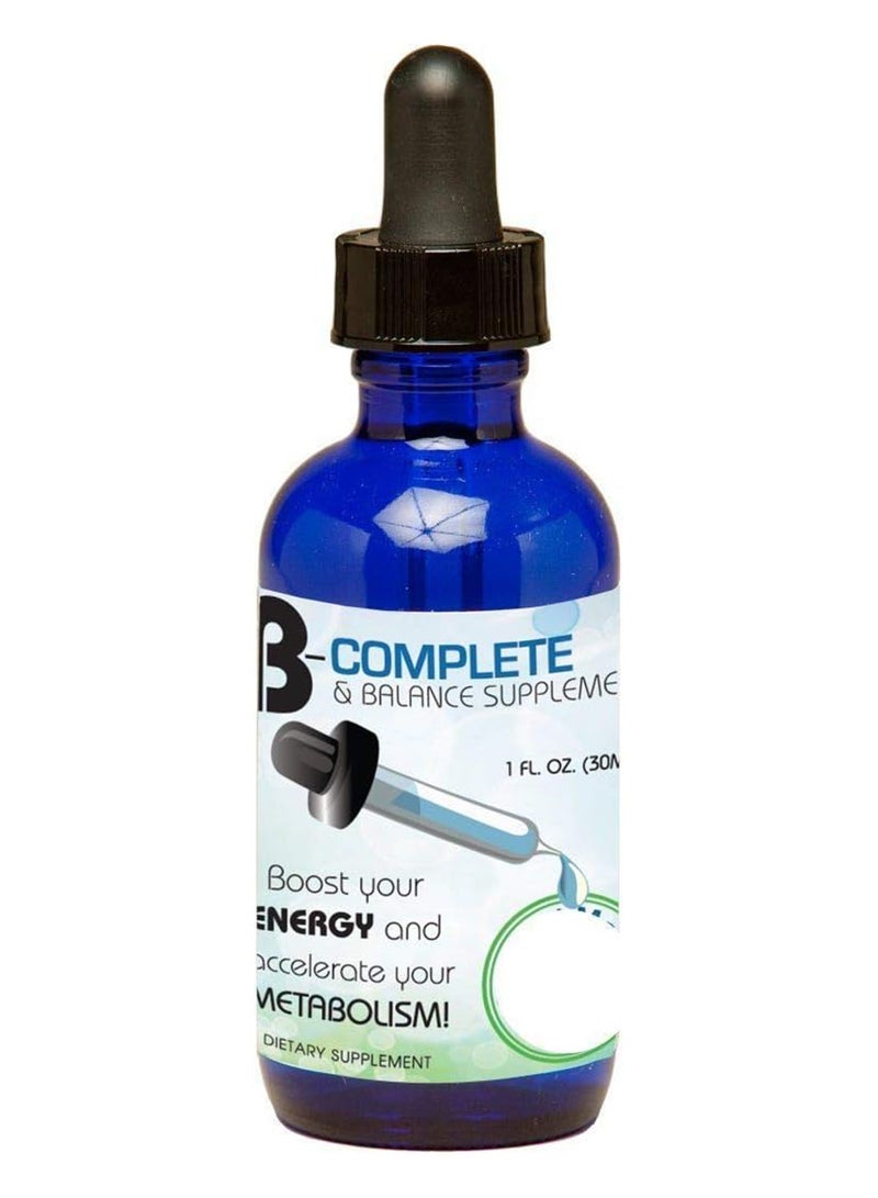 La Pappa Organics 1200 Mcg Methylcobalamin Vitamin B Complex Complete B Drops For Boosting Energy And Metabolism - Image 1