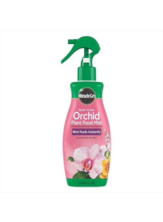 Miracle-Gro Ready to Use Orchid Plant Food Mist, Feeds All Types of Indoor Orchid Plants, 8 oz. - Image 1