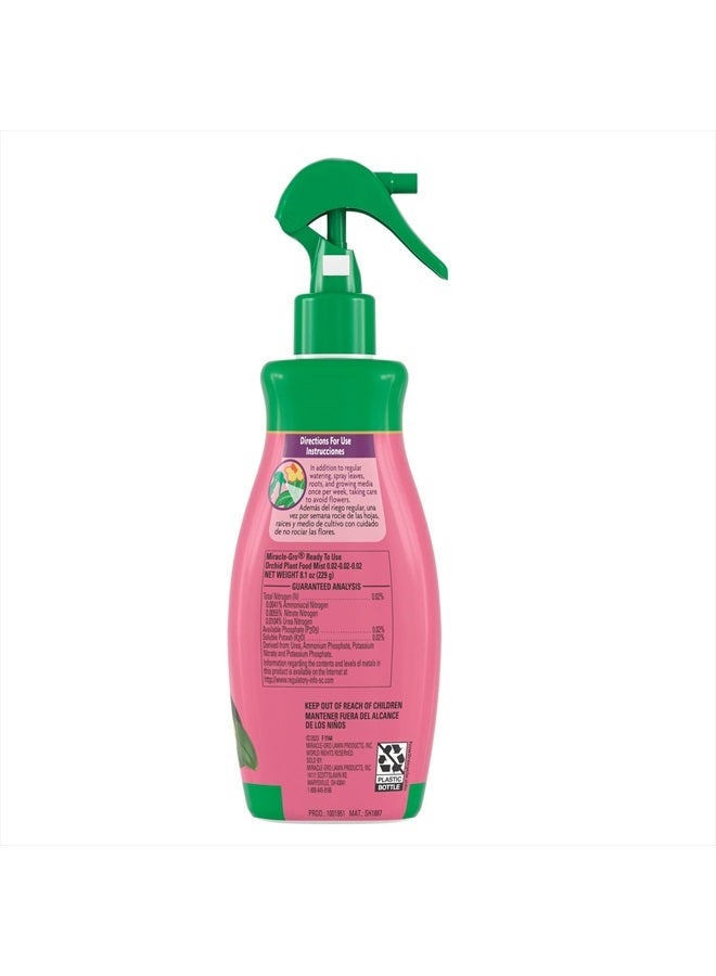 Miracle-Gro Ready to Use Orchid Plant Food Mist, Feeds All Types of Indoor Orchid Plants, 8 oz. - Image 2