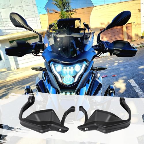 Midimttop Handguards Compatible with B&M&W G310GS G310R G 310 GS G 310R Motorcycle Hand Guards Shield Brake Clutch Levers Protector 2017 2018 2019 2020 2021 2022 2023 (Black) - Image 1
