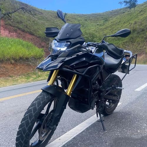 Midimttop Handguards Compatible with B&M&W G310GS G310R G 310 GS G 310R Motorcycle Hand Guards Shield Brake Clutch Levers Protector 2017 2018 2019 2020 2021 2022 2023 (Black) - Image 3
