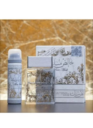 Pure Musk  EDP 100 ml Pure Musk EDP 100ml + 1 Deodorant 75ml - pzsku/Z7F1F53A94EF3CA76442EZ/45/_/1655805645/272f6188-1108-4f76-8497-d9bd8dab505e