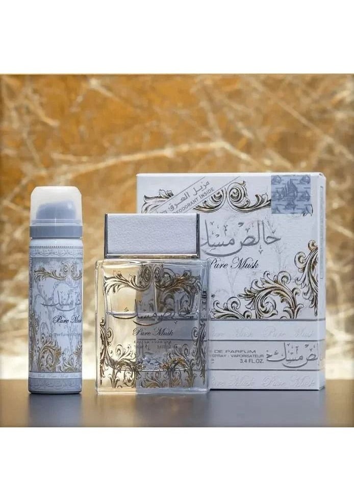 Lattafa - Pure Musk  EDP 100 ml - Image 1