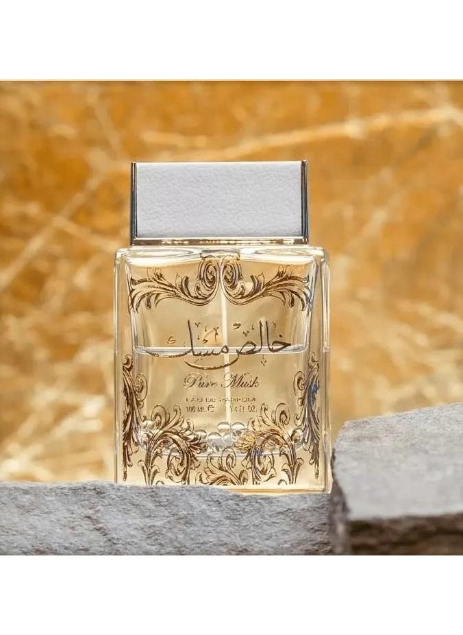 Lattafa - Pure Musk  EDP 100 ml - Image 1