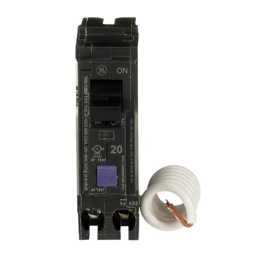 ABB Q-Line® THQL1120DFP قاطع الدائرة ثنائي الوظيفة 20 أمبير AFCI/GFCI • قاطع أحادي القطب 20 أمبير 120 فولت تيار متردد • قاطع دائرة عطل القوس وقاطع دائرة عطل الأرض • نوع تركيب توصيل - Image 1