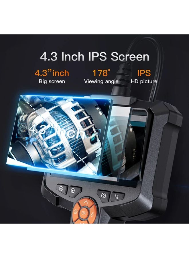 Inskam 4.3 Inch Industrial Endoscope 196.85 Inch Auto Focus Single Lens IP67 Waterproof - Image 5
