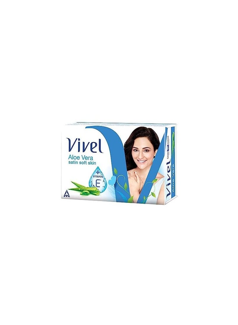 Vivel Aloe Vera Soap, Pack of 8 - Image 4