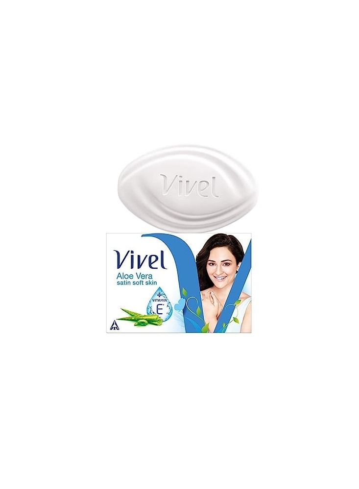 Vivel Aloe Vera Soap, Pack of 8 - Image 5