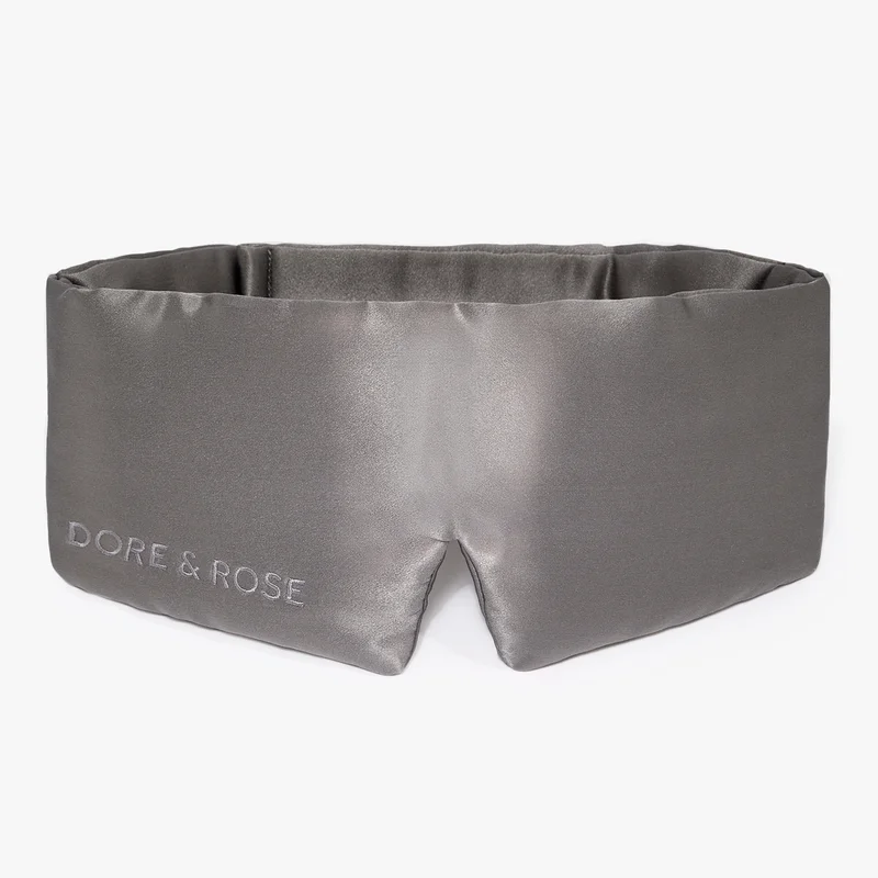 Dore and Rose Deep Sleep Mask Charcoal