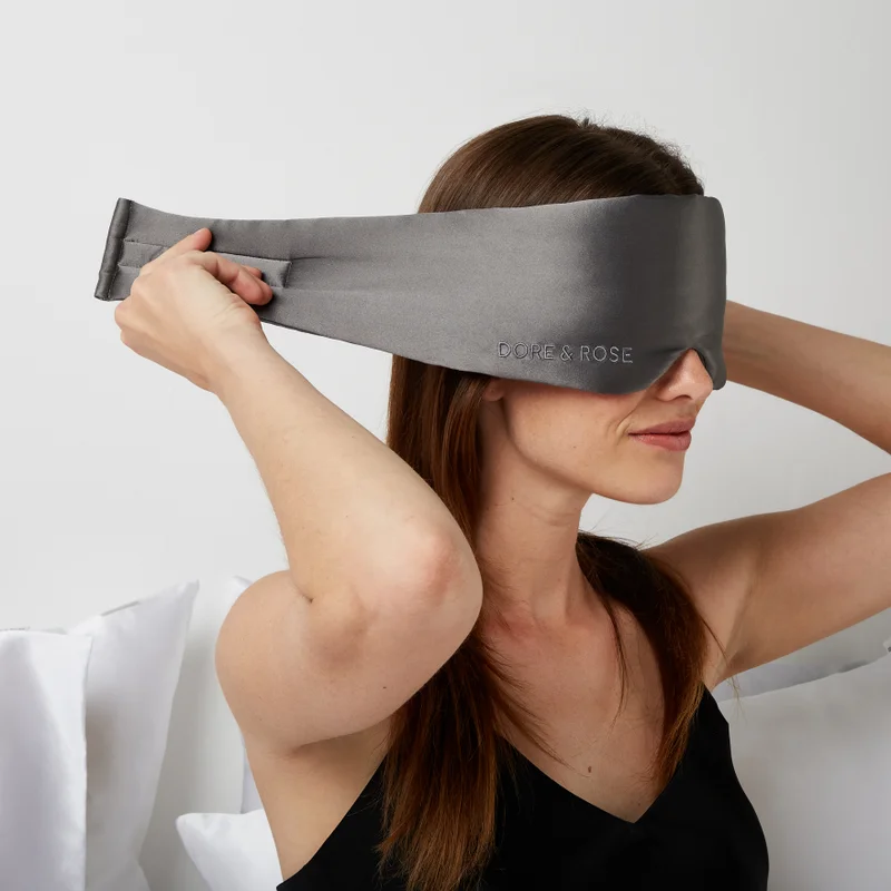 Dore and Rose Deep Sleep Mask Charcoal