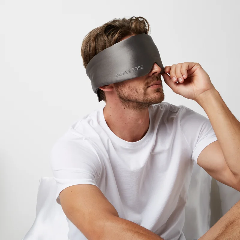 Dore and Rose Deep Sleep Mask Charcoal