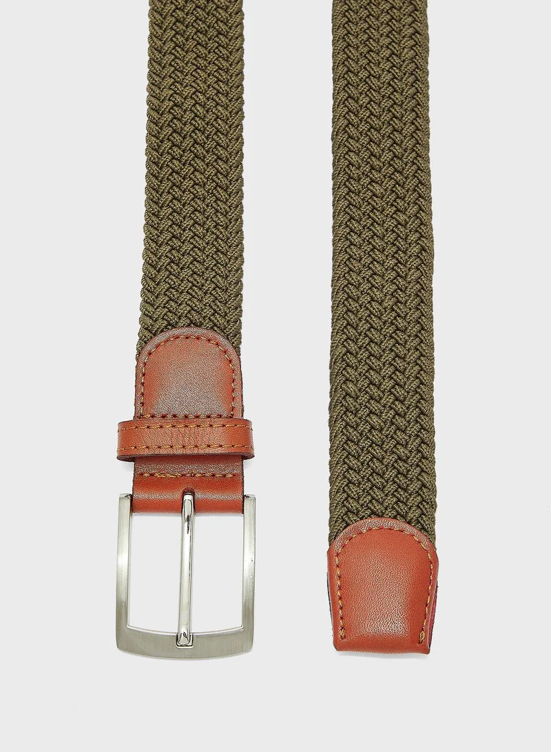 Mango Man Braided Belt