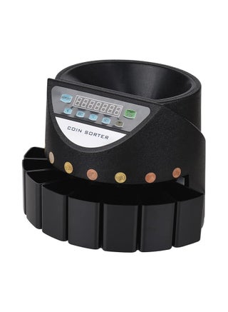 Wlson Electronic Coin Sorter Counter Counting Sorting Machine Countable Coins with Multi-Functional 7 Digit LED Display - pzsku/Z7F1F810E6B8F5D3E1EF8Z/45/_/1713340945/82e7f9fe-2b36-491c-86be-d4aff5f95524