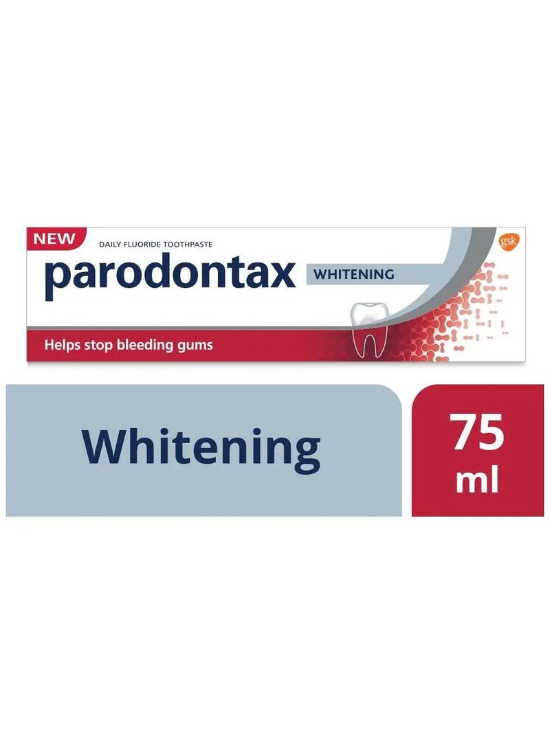 Parodontax - Parodontax Whitening Toothpaste 75ml - Image 1