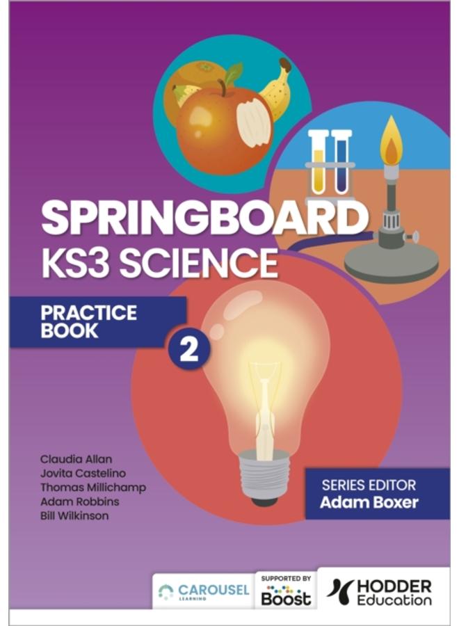 Springboard: KS3 Science Practice Book 2 