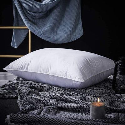Bliss Soft & Comfortable Sleeping Pillow, 69cm x 43cm  - Image 1