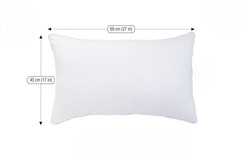 Bliss Soft & Comfortable Sleeping Pillow, 69cm x 43cm  - Image 3