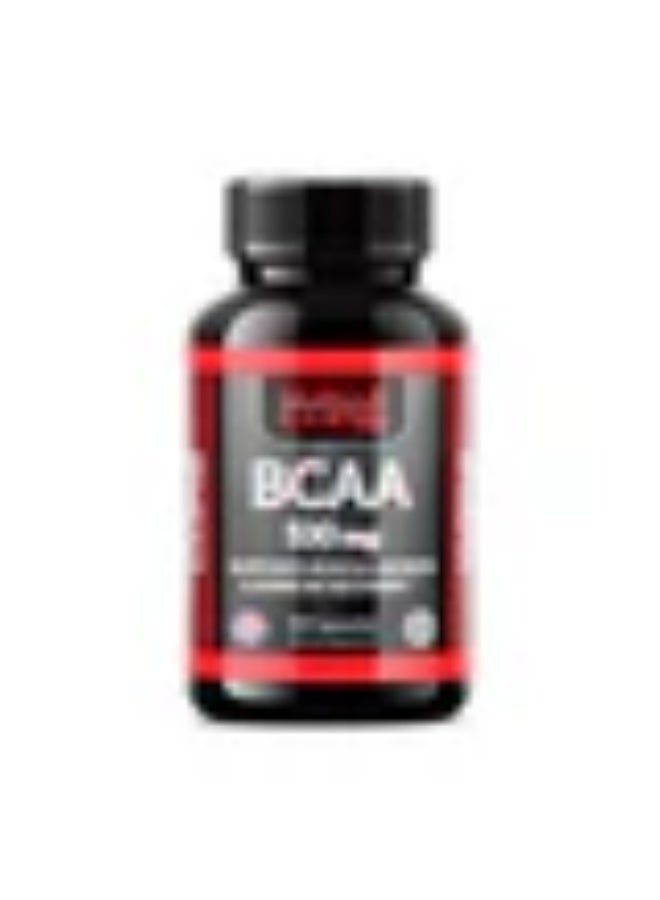 ماسل كور 90 كبسولة من الأحماض الأمينية المتفرعة السلسلة (BCAA) بتركيز 530 ملغ - Image 3