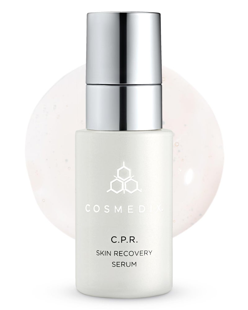 COSMEDIX CPR Skin Recovery Face Serum - Firming & Hydrating Facial Serum for Fine Lines, Wrinkles & Redness - Daily Facial Skincare Products for Sensitive & Dry Skin, Moisturized & Natural Glow - Image 1