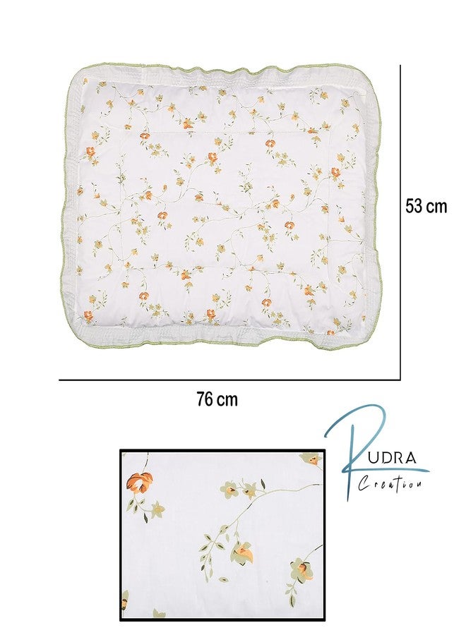 RUDRA CREATION Godadi Soft Cotton godi| Godari, Crib Sheet, Cartoon Mat Godadi, Bedding Set, Random Design (01) - Image 2