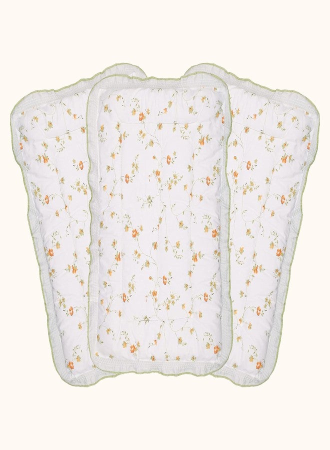 RUDRA CREATION Godadi Soft Cotton godi| Godari, Crib Sheet, Cartoon Mat Godadi, Bedding Set, Random Design (01) - Image 1