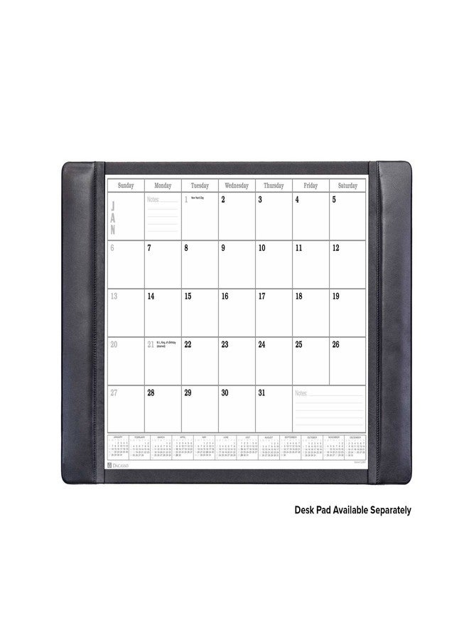 Dacasso 2026 Dacasso Monthly Calendar Refill, 24.5 x 16, White (S2001 / S2001-O) - Image 2