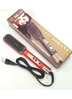 Thermal hair straightener - red - 950 F