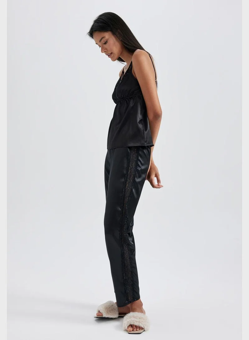 DeFacto High Waist Pyjama Bottom
