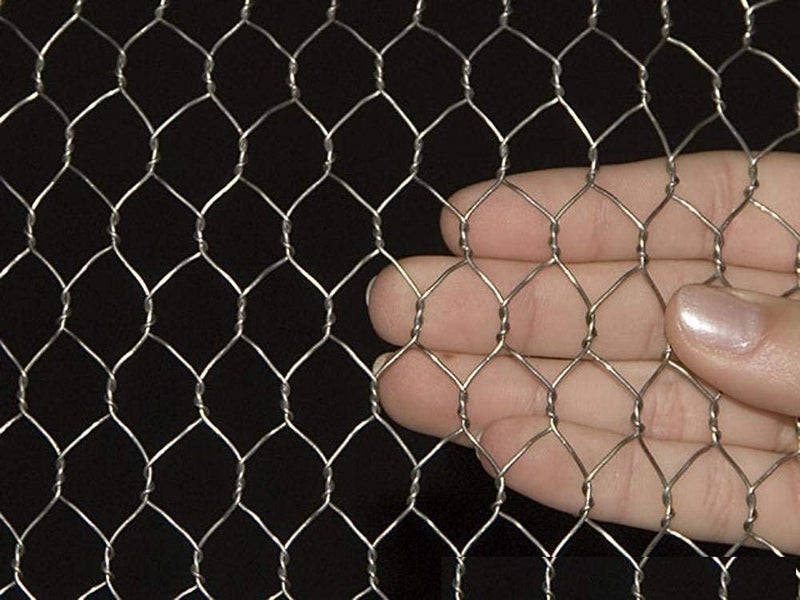 MR. Myra Chicken Poultry Wire Garden Fencing Iron Net Anti Bird | 36 Inch X 90 Feet | | Netting Uv Stablized, Silver - Image 1