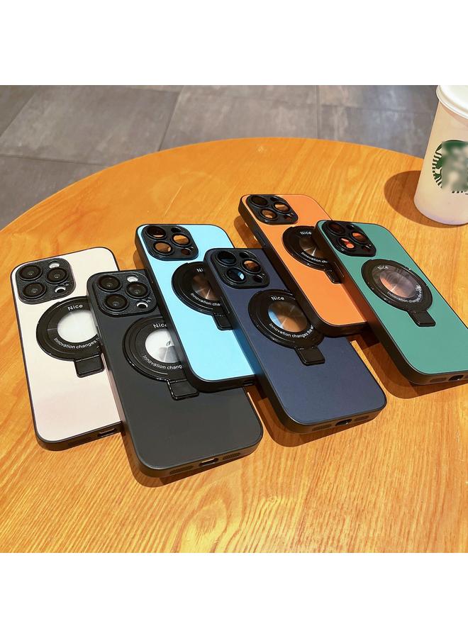 Zaboon Case For iPhone 12 Pro Max Skin Feel Armor Magnetic Holder Phone Case - Image 2