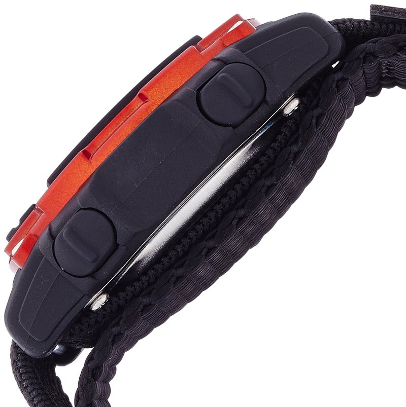 Armitron Sport Unisex 457004RED Silver-Tone and Red Accented Chronograph Digital Watch - Image 3