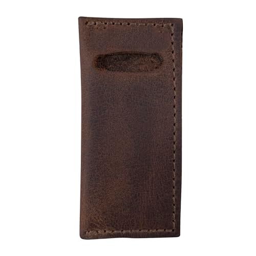 Hide & Drink, Set of 4 Tooth Pick Cases, Cooking Accessories, Full Grain Leather, Handmade, Bourbon Brown - Image 3
