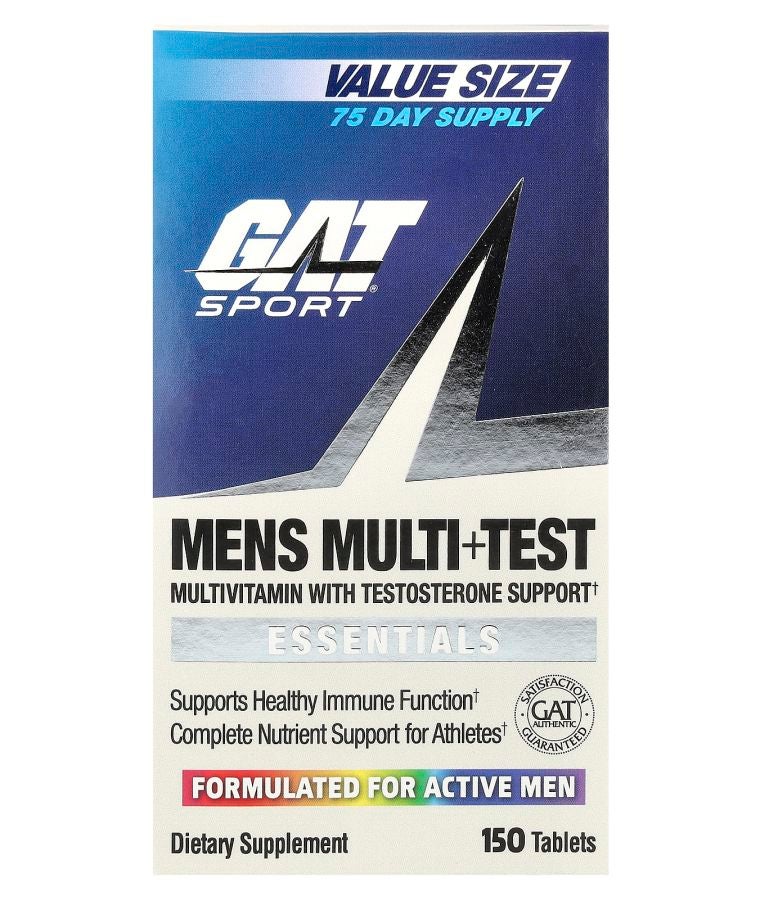 GAT Mens Multi + Test 150 Tablets