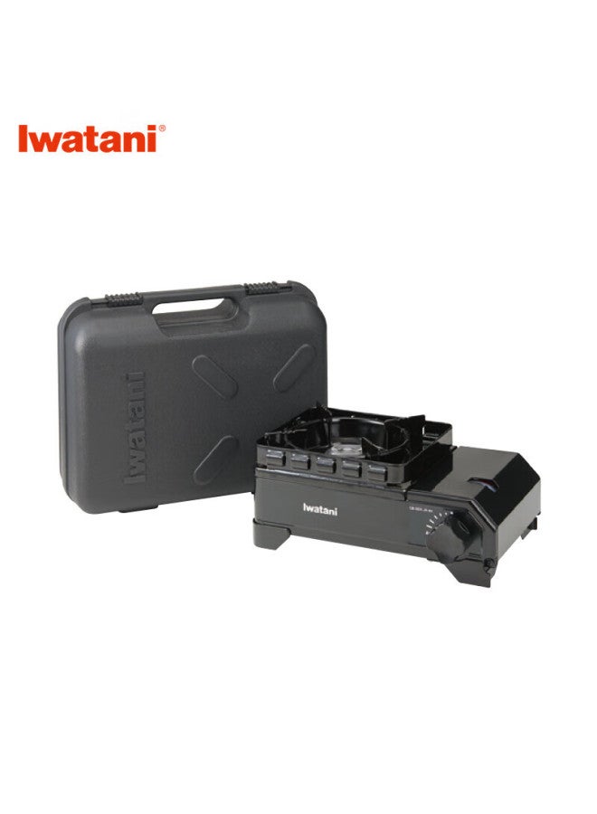 Iwatani اواتاني موقد تخييم خارجي مقاوم للرياح مستورد، 2.3kw قوة عالية، Cb-odx - Image 5